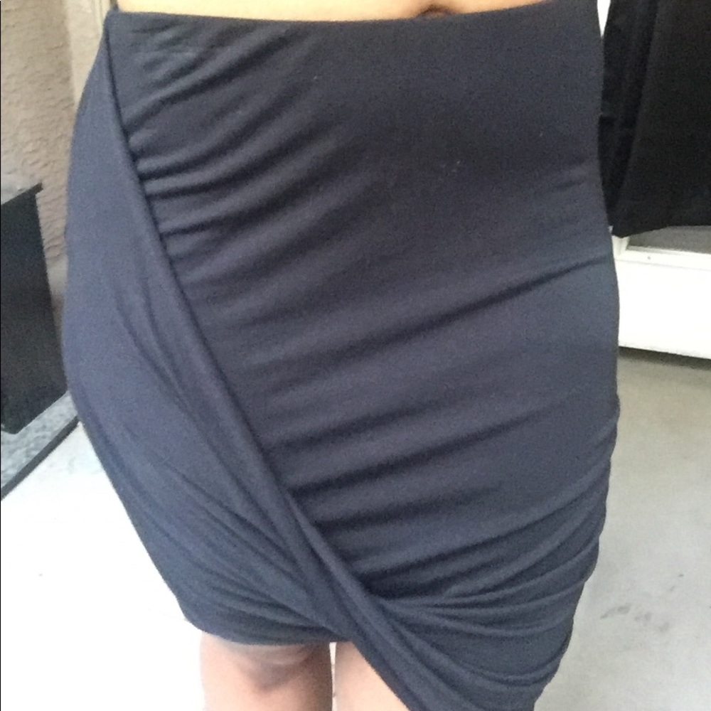 Black dressy skirt